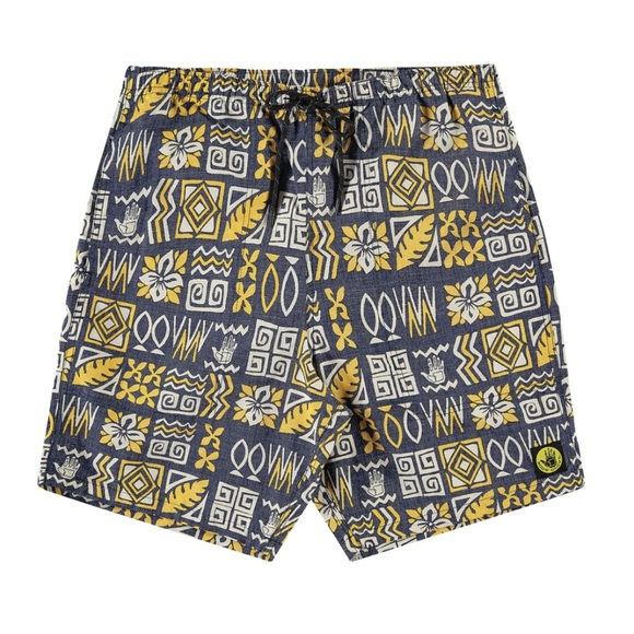 NEW BODY GLOVE - BURNOUT TRAIL SHORTS - TRIBAL SAPPHIRE - Picture 1 of 3